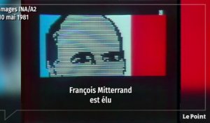 Le 10 mai 1981, l'élection historique de François Mitterrand