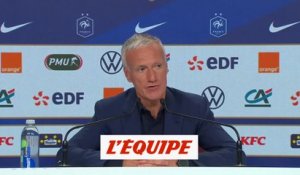 Deschamps : «Une seule idée : le bien de l'équipe de France» - Foot - Euro 2020 - Bleus