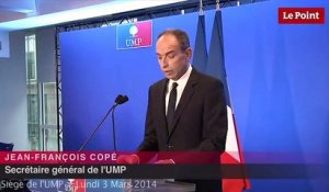 Copé et la transparence des comptes de l'UMP ?