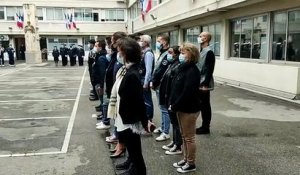 Marseille : Hommage rendu au policier à Avignon