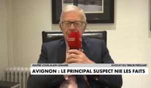 Policier tué à Avignon : pour l'avocat du suspect, son client «ne ressemble pas aux faits qui lui sont reprochés»