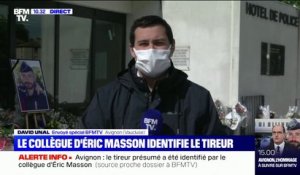 Policier tué à Avignon: Le tireur présumé identifié par le collègue d'Éric Masson