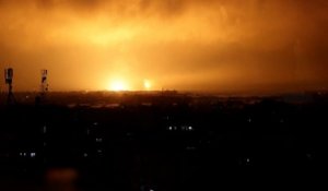 Frappes meurtrières sur Gaza après des tirs de roquettes
