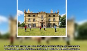 Haute-Garonne - l'émission de télévision, la Carte aux Trésors s'arrête au château de Bonrepos-Rique