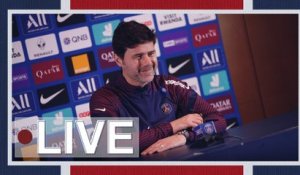 Replay: Conférence de presse de Mauricio Pochettino avant la demi-finale de coupe face à Montpellier