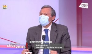 Sécurité : Philippe Bas regrette la « politique un peu erratique » du gouvernement