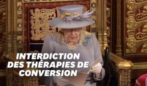 La Reine Elizabeth annonce que les thérapies de conversion vont être interdites