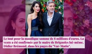 George Clooney s'installe en France : ce coup dur concernant sa nouvelle maison