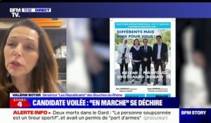 Valérie Boyer à sur la candidate LaREM voilée à Montpellier: "On sait parfaitement que ce n'est pas un bout de tissu anodin, ça signe le séparatisme"