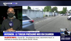Policier tué à Avignon: le tireur présumé a été mis en examen notamment pour homicide volontaire