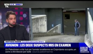 Policier tué à Avignon: les deux suspects mis en examen