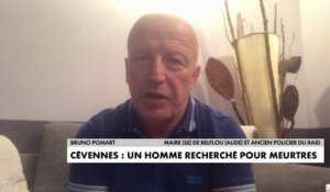 Cévennes : Bruno Pomart, ancien policier du Raid, explique comment est menée une chasse à l'homme