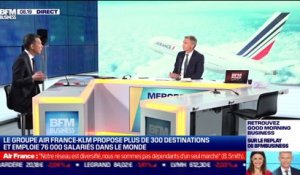 Benjamin Smith (Air France-KLM) : Vers une reprise progressice du trafic aérien d'ici l'été - 12/05
