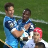 TOP 14 - Essai de Gabriel NGANDEBE (MHR) - Montpellier - Toulon - J21 - Saison 2020/2021