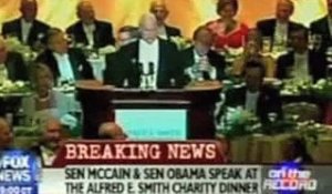 16/10 : Les blagues de McCain, le rire d'Obama (VOSTF)