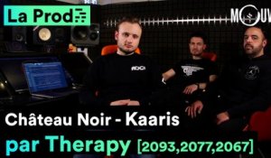 KAARIS - "Château Noir" : comment Therapy a composé le morceau