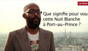 Nuit Blanche à Port-au-Prince : l'oeuvre de Michelange Quay