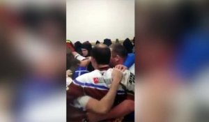 Rugby : il écrase le nez de son coéquipier en s'échauffant