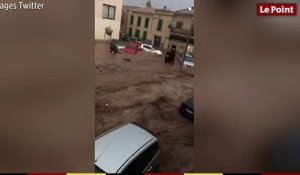 Majorque touchée par de violents orages et des inondations