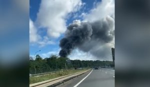 Val-d’Oise : le risque de pollution écarté après l’incendie sur le site Seveso de Bezons