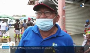 Covid-19 : un nouveau confinement en Guyane pour les deux prochaines semaines