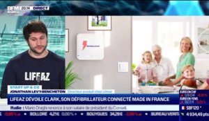 Start up & co : Lifeaz dévoile Clark, son défribrillateur connecté made in France - 13/05