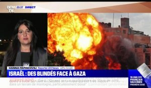 Israël/Palestine: Des blindés face à Gaza - 13/05