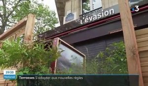 Réouverture des terrasses : les restaurateurs et cafetiers en pleine organisation