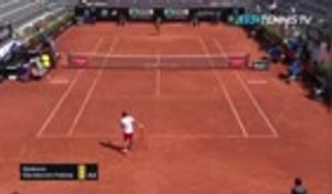 Rome - Djokovic donne une leçon à Davidovich Fokina