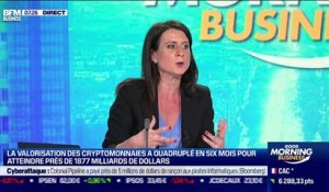 Claire Balva (KPMG France): La valorisation des cryptomonnaies a quadruplé en six mois - 14/05