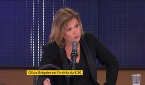 "L'ennemi de la République, c'est Marine Le Pen", affirme Olivia Grégoire, "on est extrêmement clairs"