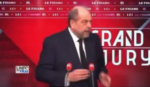 Eric Dupond-Moretti face à Marine Le Pen aux élections régionales ?
