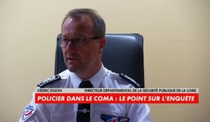 Cédric Esson sur le policier blessé à Rive-De-Giers : «Les policiers ont tenté de dialoguer mais les individus ont fait monter la pression de manière complétement démesurée»