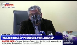 Policier dans le coma: le procureur de Saint-Étienne appelle à "la citoyenneté" et aux "renseignements" de témoins