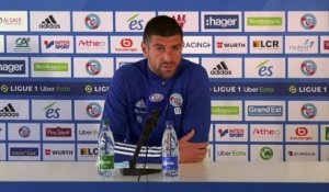 Stefan Mitrovic : "La force du Racing c'est l'union" !