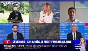 Story 2 : 72h après, le fugitif des Cévennes insaisissable - 14/05