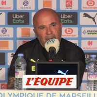 Sampaoli : «Il faut se concentrer sur le championnat» - Foot - L1 - OM