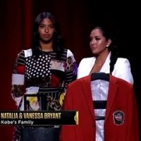 Hall Of Fame : Natalia Bryant enfile la veste de Kobe Bryant