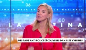 Agnès Evren : «Je n'ai pas honte d'accuser Jean-Luc Mélenchon d'attiser la haine anti-flics»