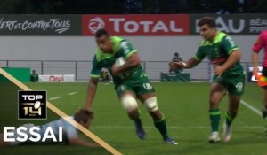 TOP 14 - Essai de Giovanni HABEL-KUFFNER (SP) - Section Paloise - Racing 92 - J24 - Saison 2020/2021