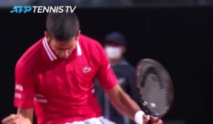 Rome - Après un long combat, Djokovic rejoint Nadal en finale