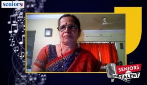Padmaja Herkal Performing at Seniors Have Talent | Season Four Round B | Singing Contest