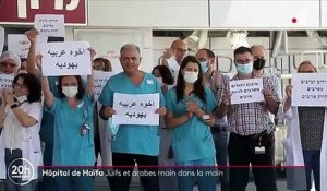 Conflit israélo-palestinien : à l'hôpital d'Haïfa, les soignants juifs et arabes font le choix de l'unité