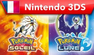 Pokémon Soleil & Pokémon Lune - Bande-annonce de lancement