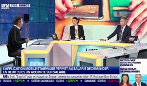 Yann Le Floc'h (Stairwage) : L'application mobile Stairwage permet au salarié de demander en deux clics un acompte sur salaire - 17/05