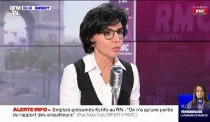 Rachida Dati: "Je n'imagine pas que Marine Le Pen ne puisse pas se présenter à la présidentielle"