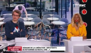 Semaine de la libération : impatients de retourner au resto, ciné... ? - 17/05