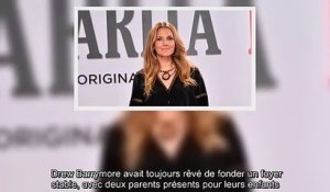 Drew Barrymore a déménagé à New York pour ne pas séparer ses filles de leur père après le divorce