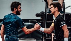 ATP - Lyon 2021 - Gilles Simon : "Je sens peut-être la fin arriver et j'espère que ce ne sera pas mon dernier Roland-Garros"