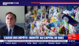 Olivier Sichel (Caisse des Dépôts) : Caisse des Dépôts bientôt au capital de Suez - 17/05